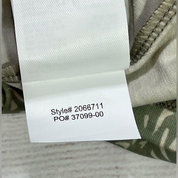 Prana Jewel Lake Summer Dress - S - Juniper Green Sharkstooth Midi High Neck - Picture 15 of 16